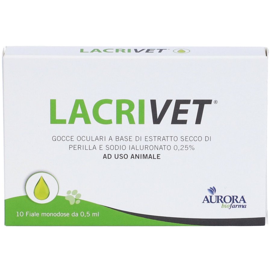 Aurora Biofarma, Lacrivet, 10 Flaconcini