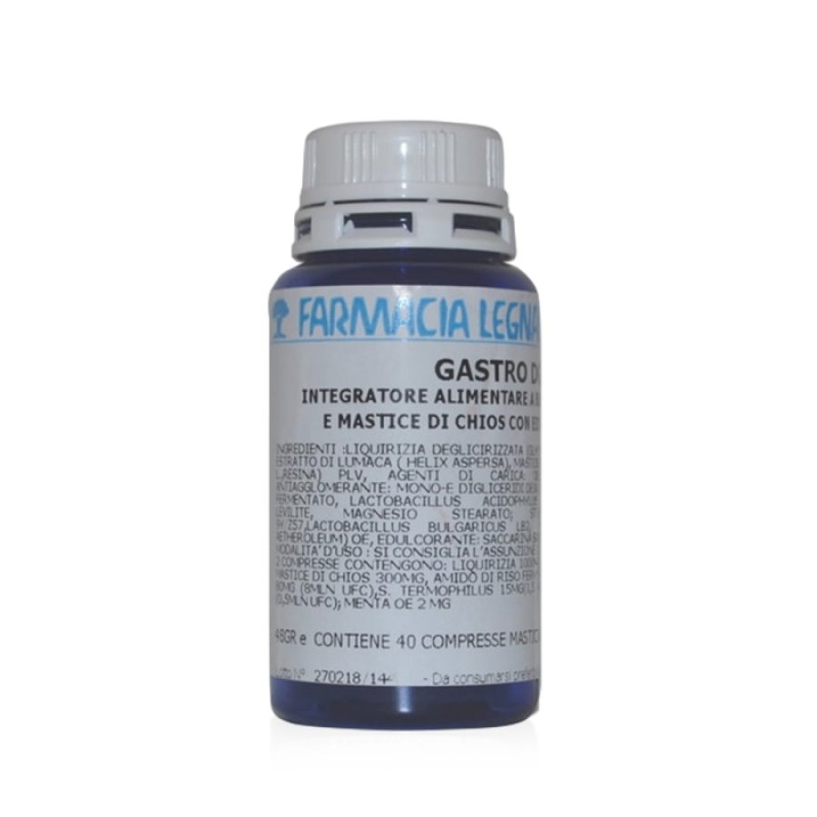 Gastro DGL, 40 Compresse Masticabili Gastro DGL, 40 Compresse Masticabili