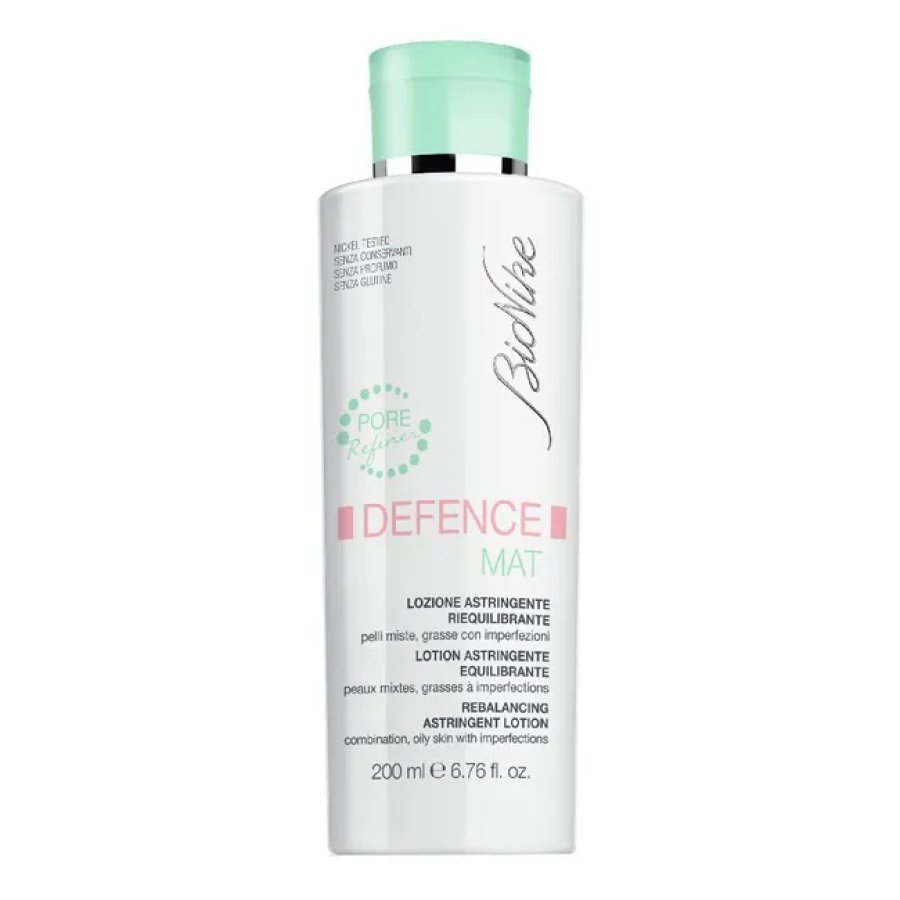 BioNike Defence Mat Lozione Astringente Riequilibrante 200 ml
