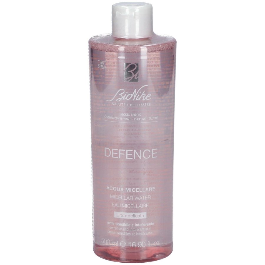 BioNike Defence Acqua Micellare Viso Occhi Labbra 500 ml