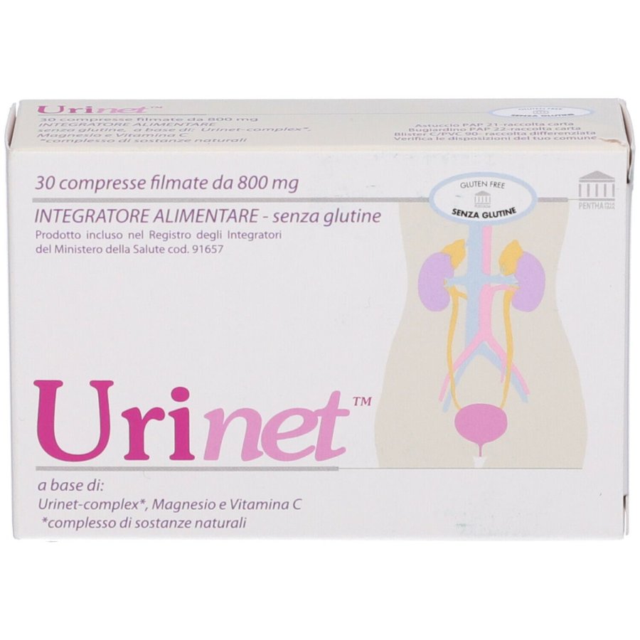 Urinet, 30 Compresse