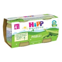 HiPP, Omogeneizzato di Piselli Biologico, 2 x 80 g HiPP, Omogeneizzato di Piselli Biologico, 2 x 80 g