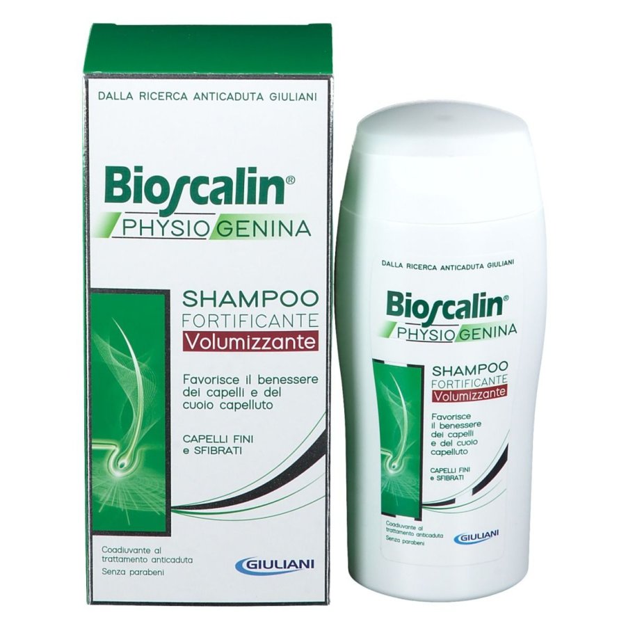 Bioscalin Physiogenina Shampoo Volumizzante, 200 ml