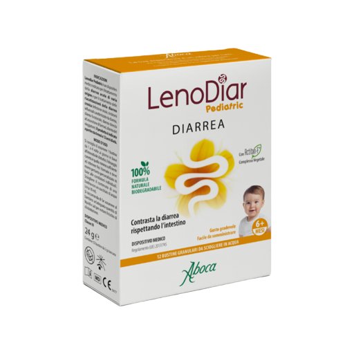 Aboca, LenoDiar Pediatric, 12 Bustine