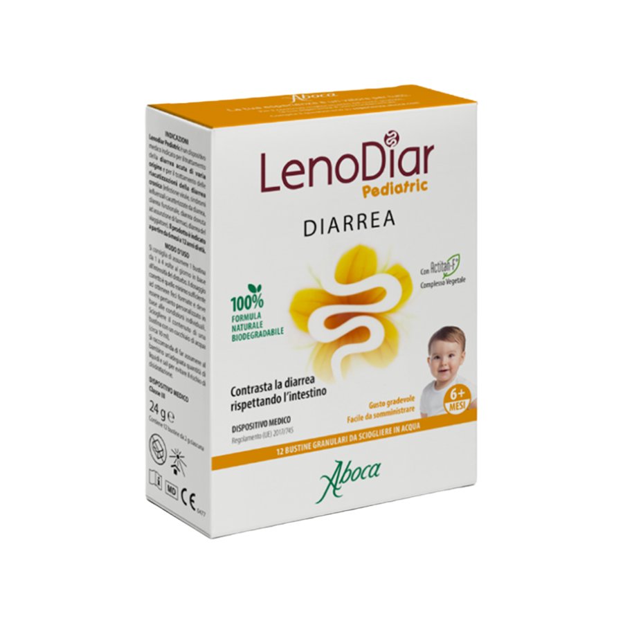 Aboca, LenoDiar Pediatric, 12 Bustine
