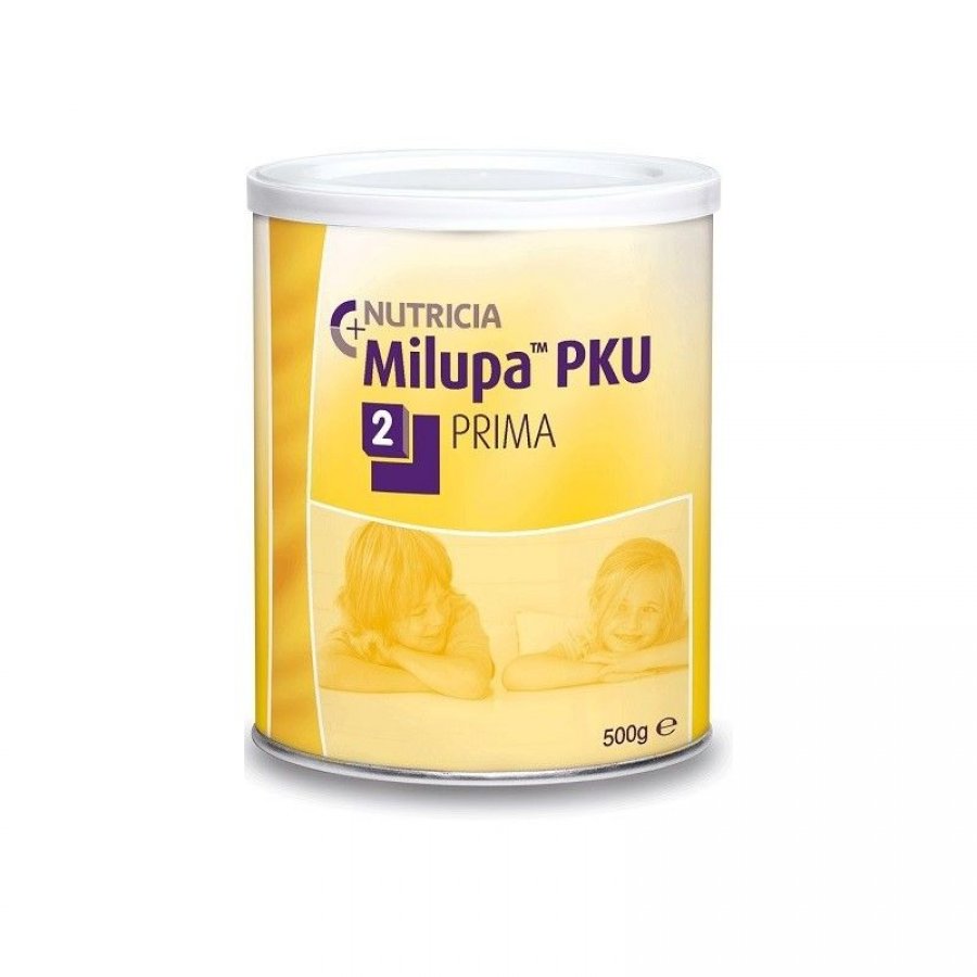 Milupa PKU 2 Prima 500g - Integratore Alimentare per Fenilchetonurici