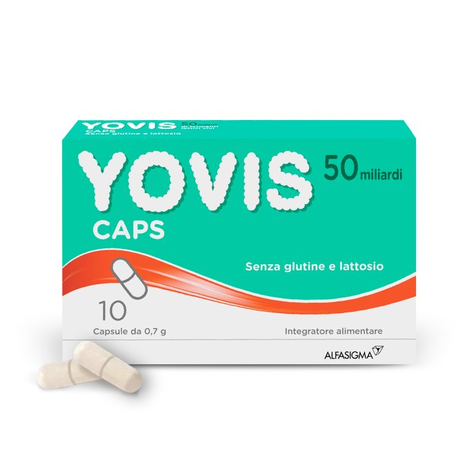 Yovis Caps, 10 Capsule