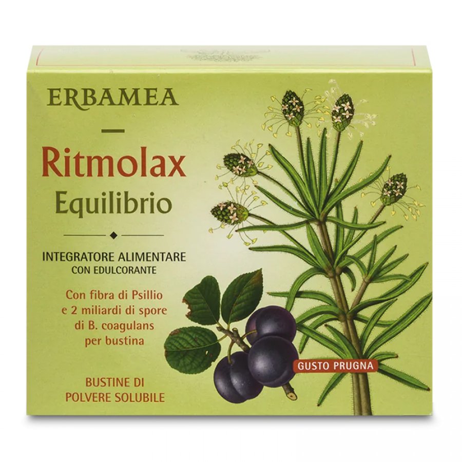 Ritmolax Equilibrio 20 Bustine - Integratore per l'Equilibrio della Flora Intestinale