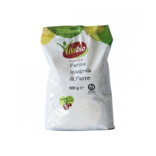 Farina Di Farro Integrale ViviBio 500g