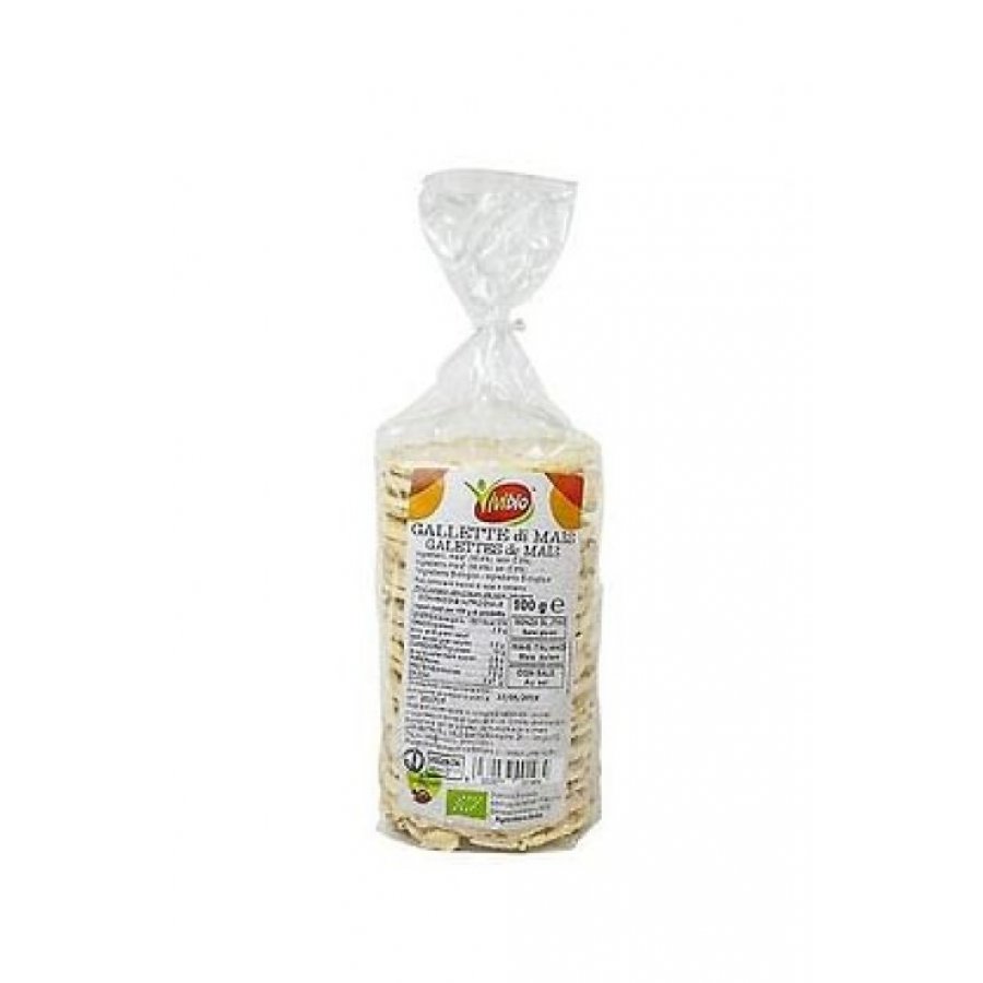 Gallette 100% Mais Con Sale Vivibio 100 g