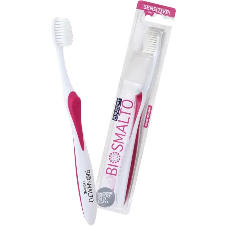 Curasept Biosmalto Sensitive Spazzolino Denti Sensibili – 1 Pezzo
