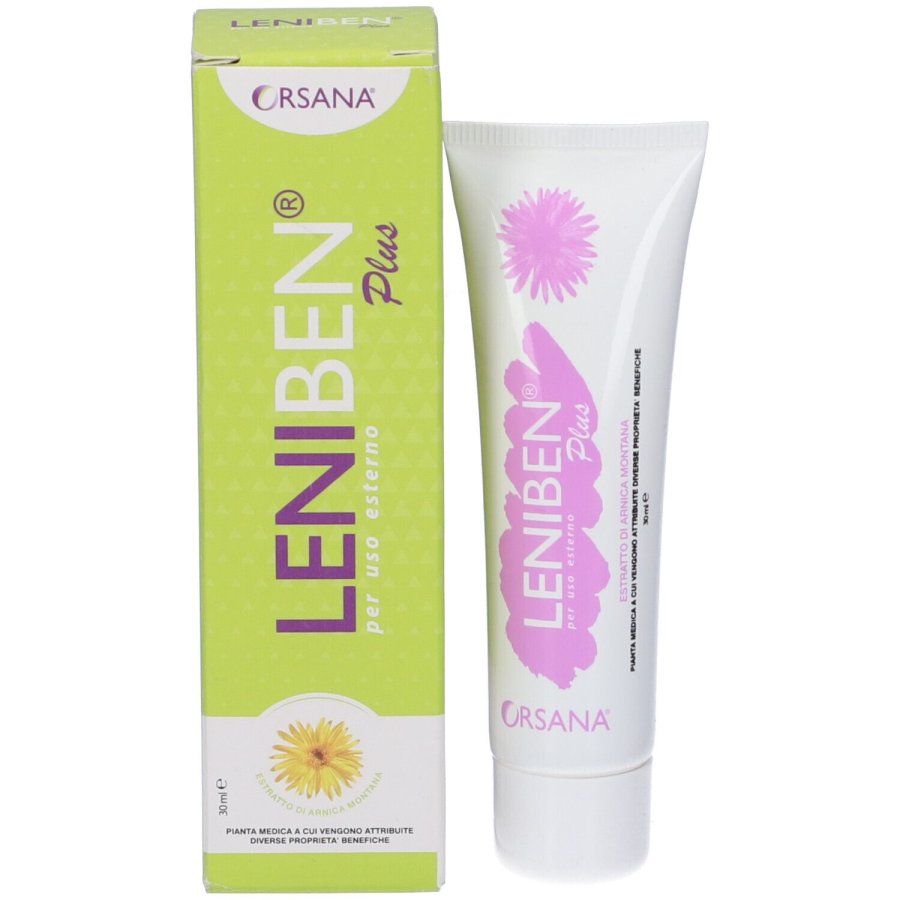 Leniben Plus Gel Lenitivo, 30 ml
