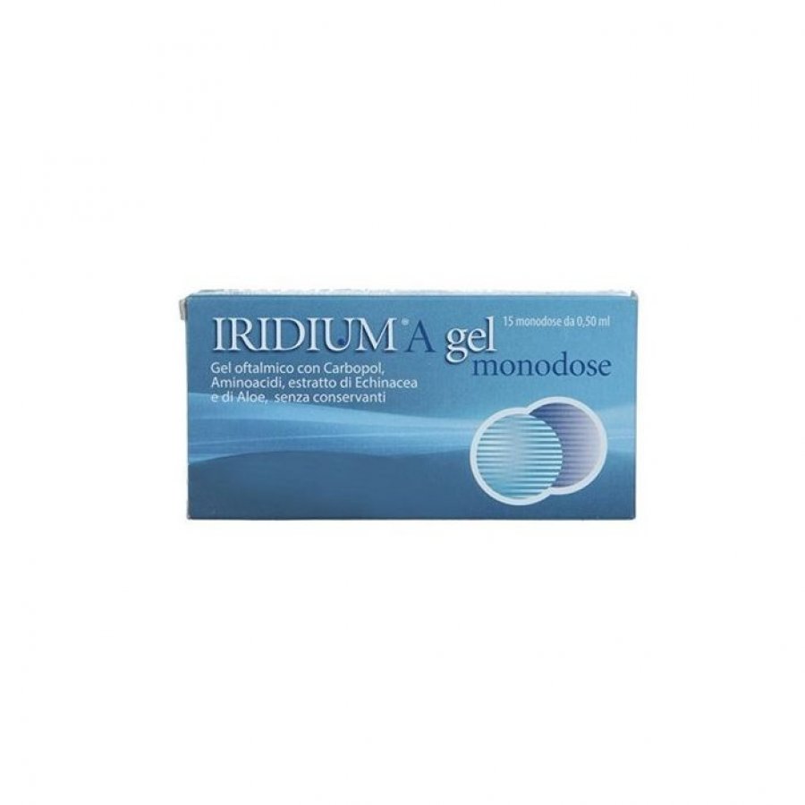 Iridium A Gel Oftalmico Monodose: Protezione Oculare Notturna