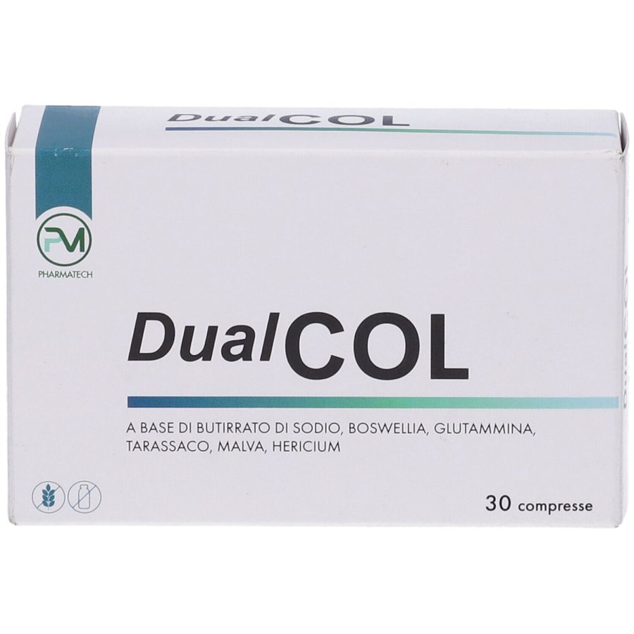 Piemme Pharmatech, Dualcol, 30 Compresse