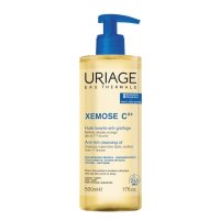 Uriage X&eacute;mose C8+ Olio Lavante Lenitivo Doccia e Bagno, 500 ml
