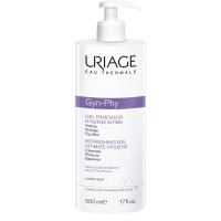 Uriage, Gyn Phy Gel Detergente Intimo Rinfrescante, 500 ml