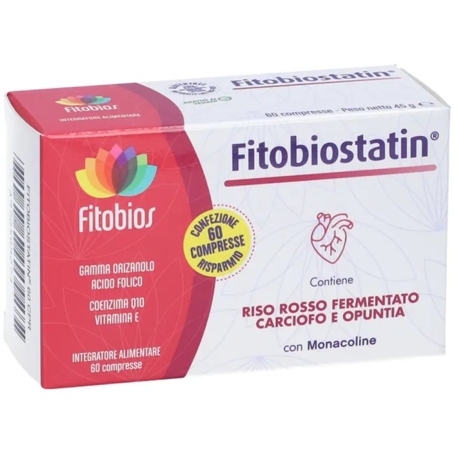 Fitobiostatin 60 Compresse - Integratore Alimentare
