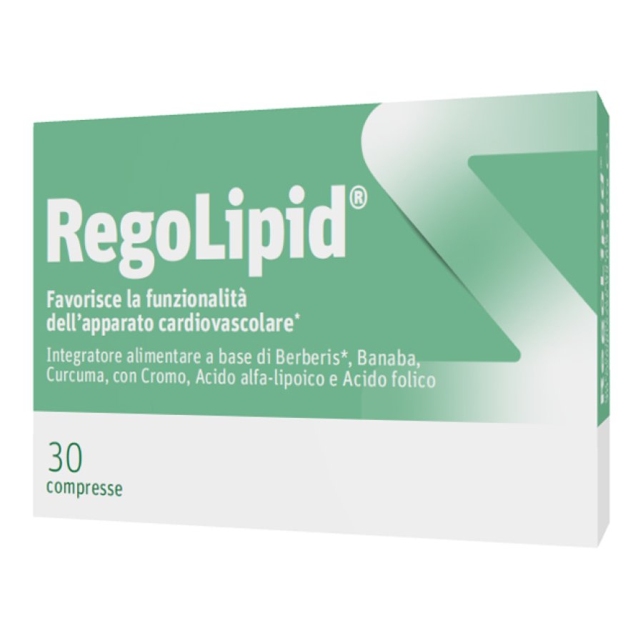 RegoLipid, 30 Compresse