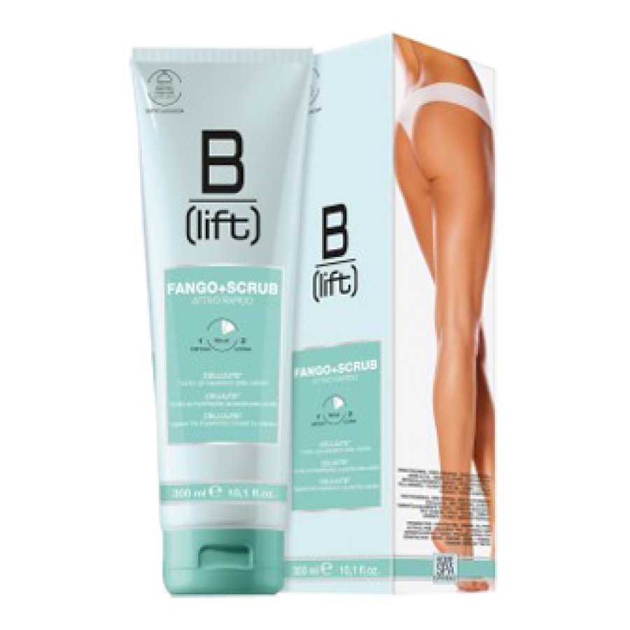 B (lift) Fango+Scrub Attivo Rapido Cellulite, 300 ml