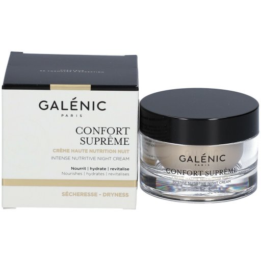 Galenic Confort Supreme Crema Nutrizione Intensa Notte 50ml - Crema Viso