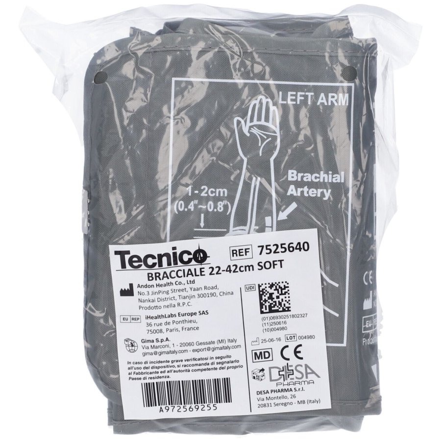 Desapharma Tecnico Bracciale Soft 22-42 cm, 1 Pezzo