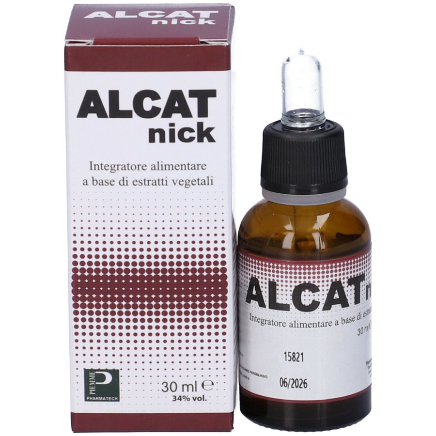Alcat Nick Gocce, 30 ml 