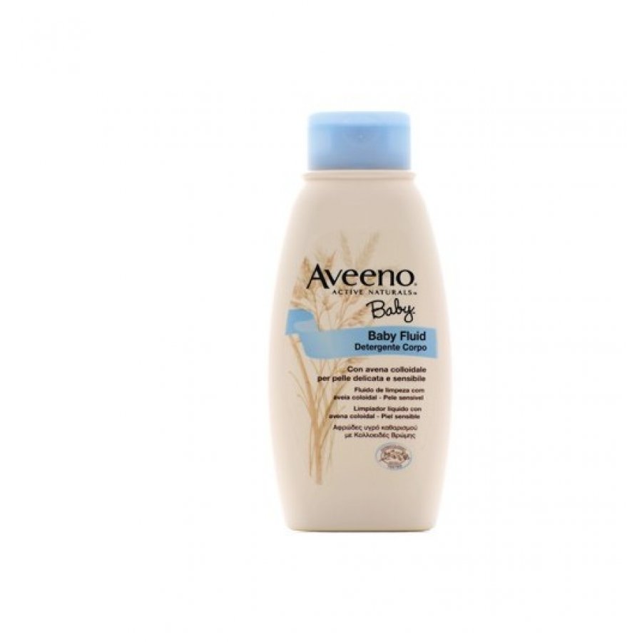 Aveeno Baby Fluid Detergente Corpo 500 ml - Con Avena Colloidale