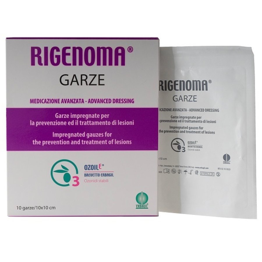 RIGENOMA GARZE, 10 BUSTINE