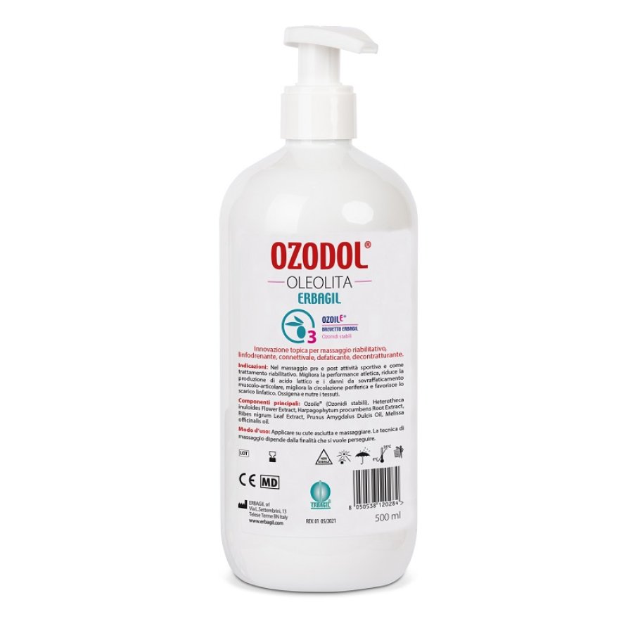 Erbagil Ozodol Oleolita, 500 ml Erbagil Ozodol Oleolita, 500 ml