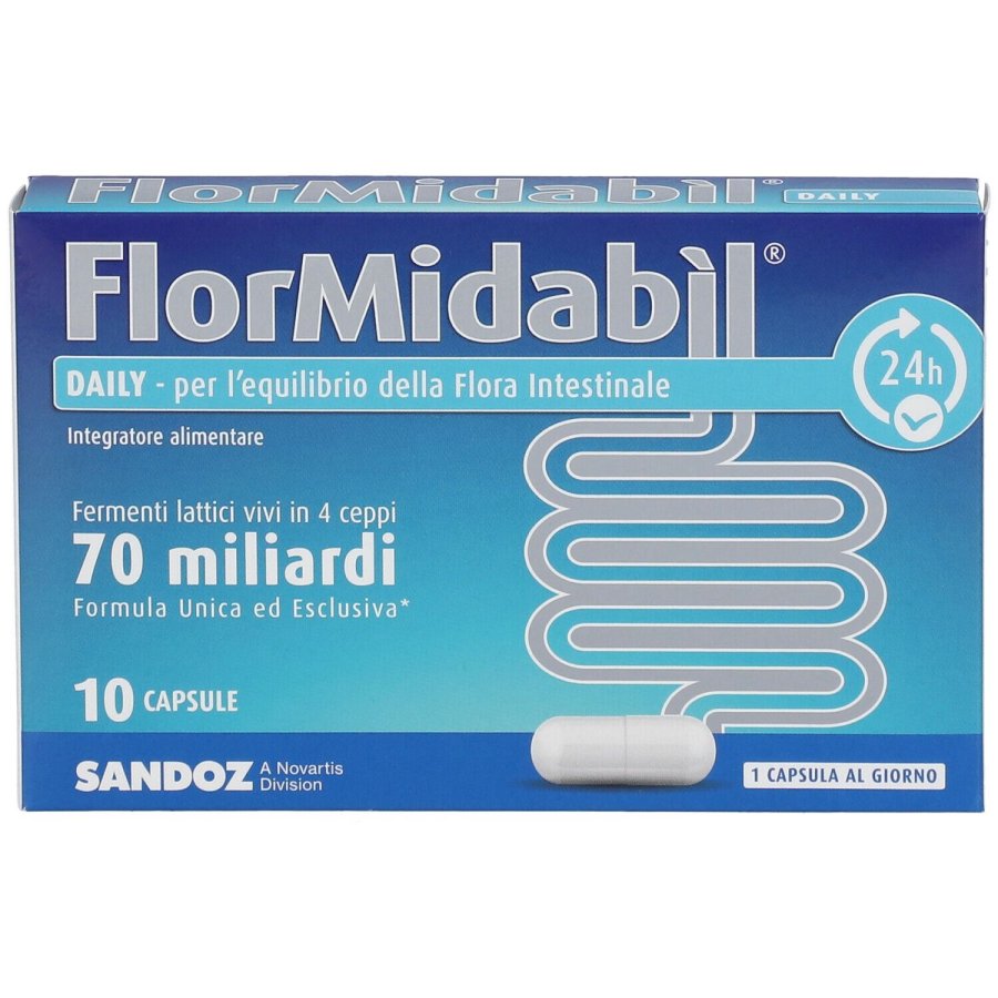 Flormidabil Daily, 10 Capsule