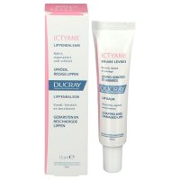 Ducray Ictyane Balsamo Labbra 15 ml - Idratazione Intensa e Protezione