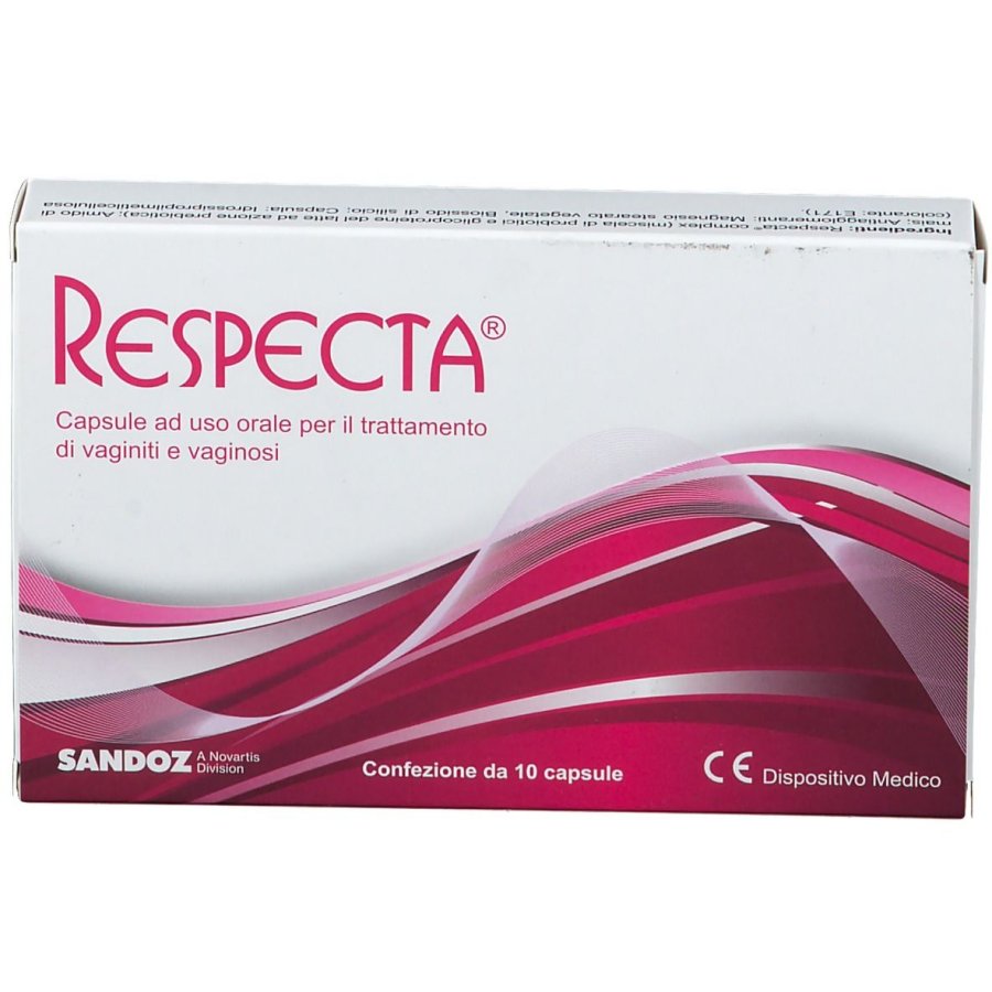 Sandoz, Respecta, 10 Capsule