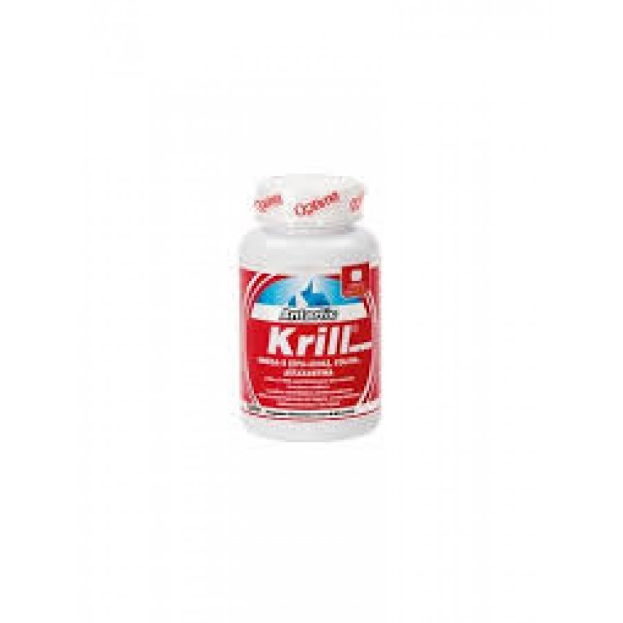 Antartic Krill Superb - Integratore di Krill dell'Antartide in Capsule da 825 mg (60 unità) - Supporto per la Salute Cardiaca e Cognitiva