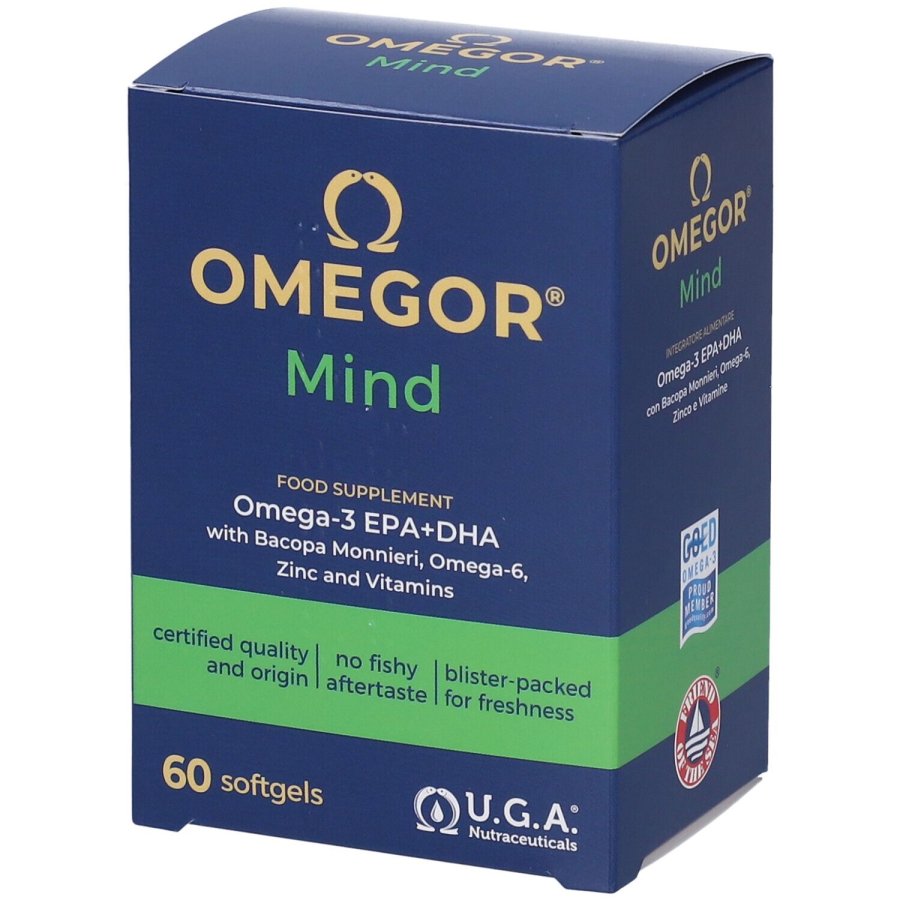 OMEGOR Mind, 60 capsule molli