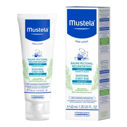 Mustela Crema Massaggio Balsamica 40ml
