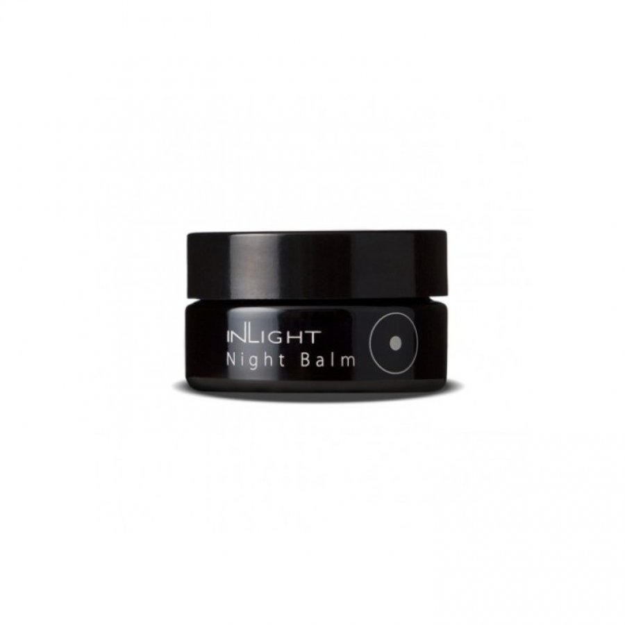 Inlight Beauty - Balsamo Notte Viso 45ml, Crema Idratante Naturale per la Pelle