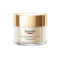 Eucerin Hyaluron-Filler + Elasticity - Crema Giorno Anti-Età SPF15, 50ml