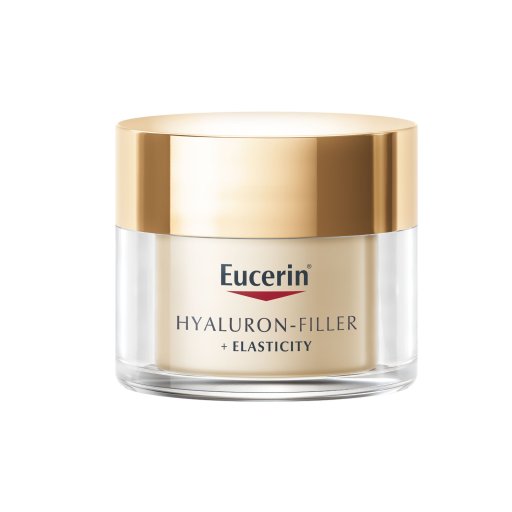 Eucerin Hyaluron-Filler + Elasticity - Crema Giorno Anti-Età SPF15, 50ml