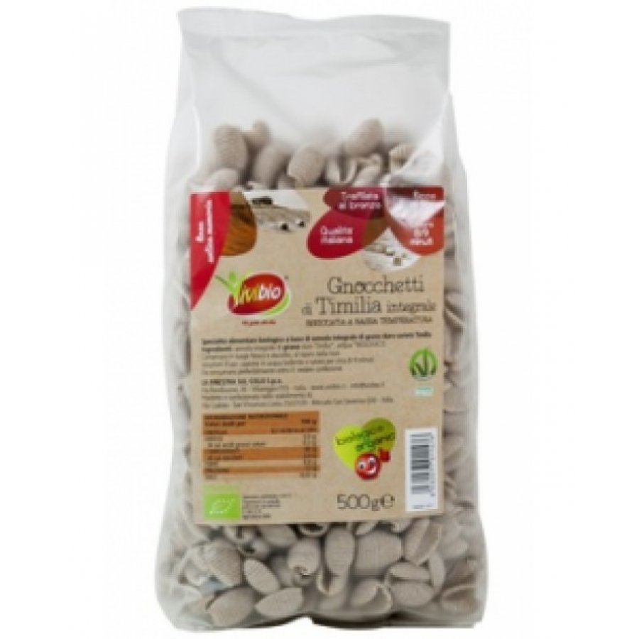 Gnocchetti Di Timilia Integrali Vivibio 500g