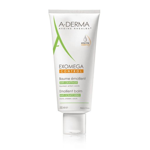 A-Derma Exomega Control Crema Emolliente Anti-Grattage 200ml