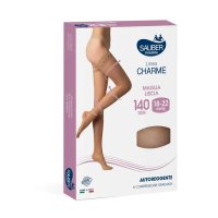 Autoreggente Charme 140 Denari Colore Camel Taglia 3 - Calza a Compressione Graduata Autoreggente Charme 140 Denari Colore Camel Taglia 3 - Calza a Compressione Graduata