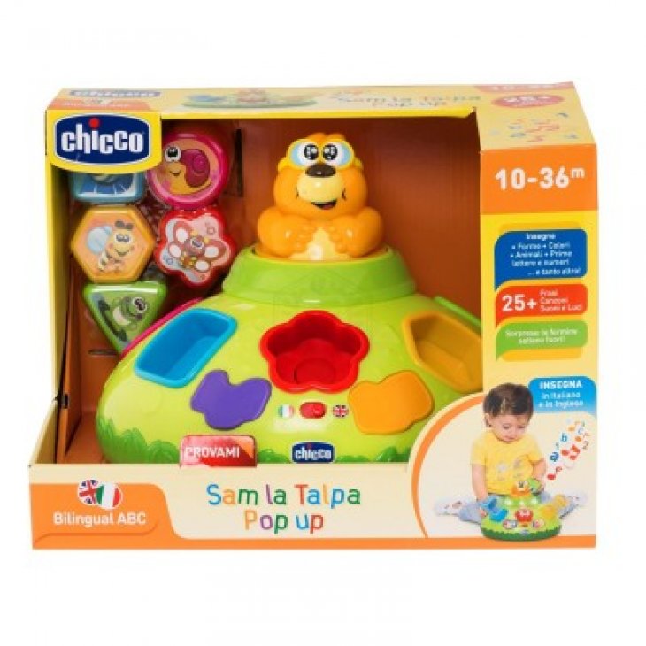 CHICCO Gioco Sam La Talpa