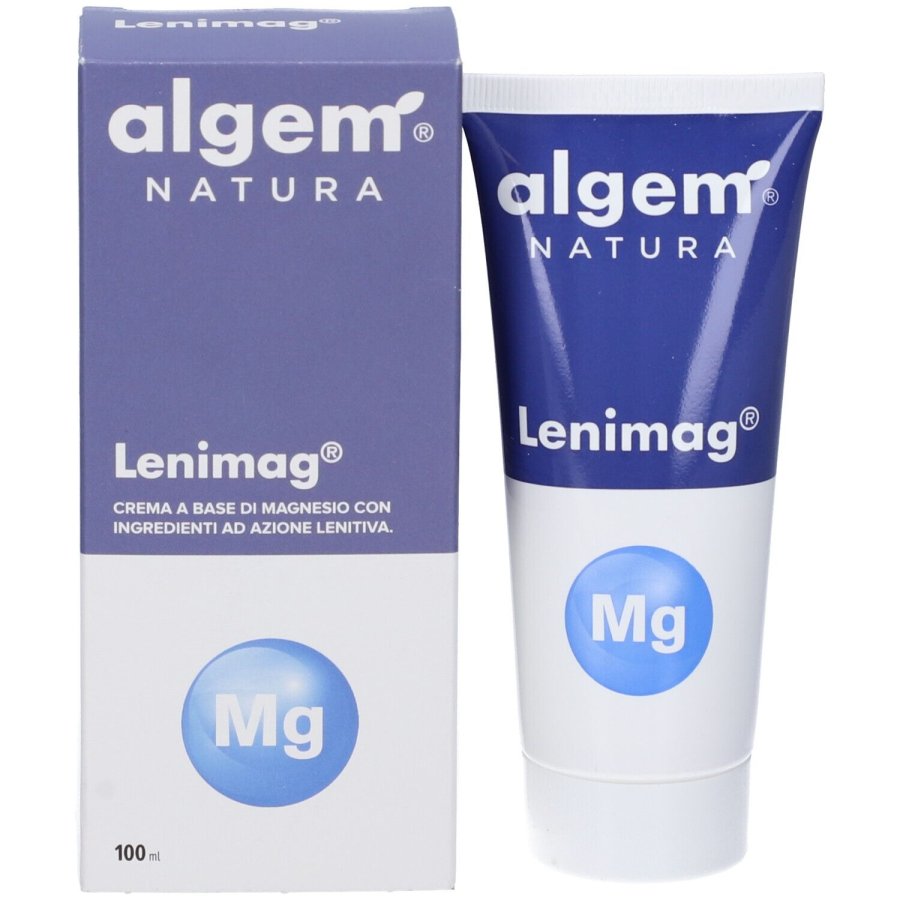 Lenimag Crema, crema lenitiva al magnesio, 100 ml