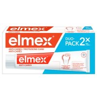 Elmex Dentifricio Protezione Carie con Fluoruro Amminico, 2 x 75ml