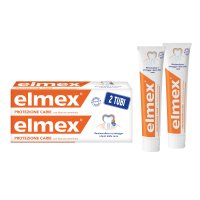 Elmex dentifricio protezione carie 2 tubi da 75 ml