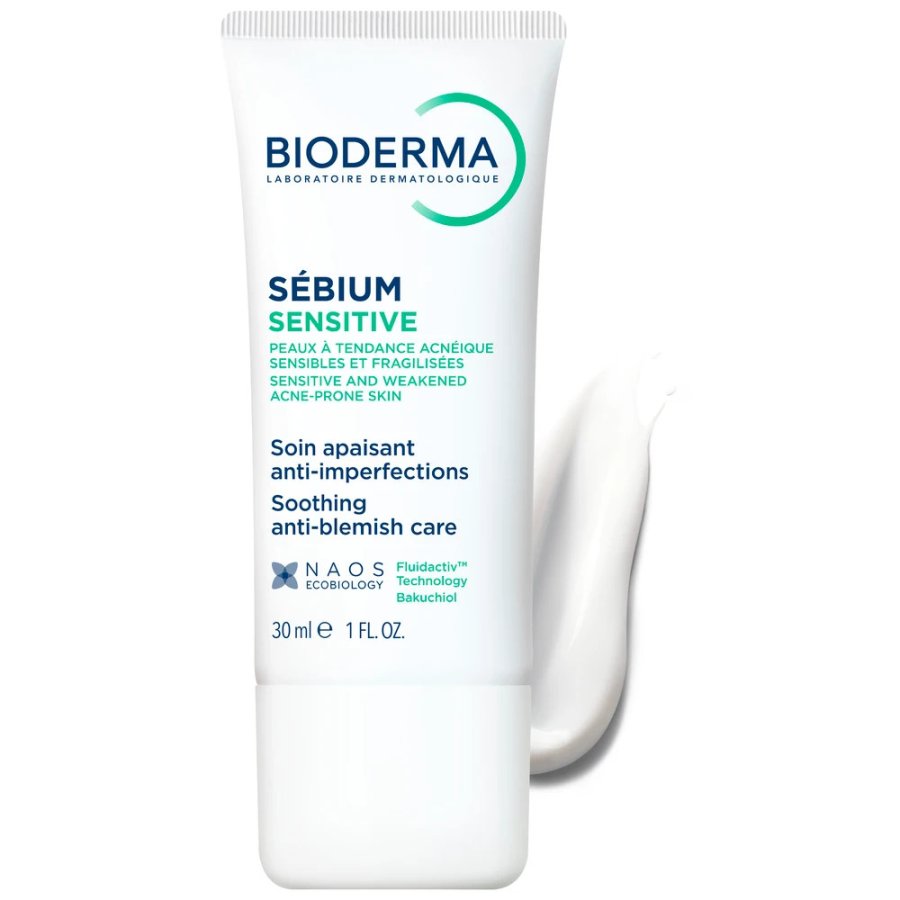BIODERMA S&eacute;bium Sensitive Trattamento Lenitivo Anti-Imperfezioni, 30 ml
