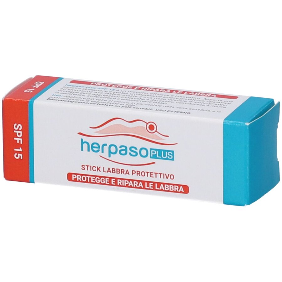 A&r Pharma Herpaso Plus SPF15 Stick Protettivo Labbra 5,5ml