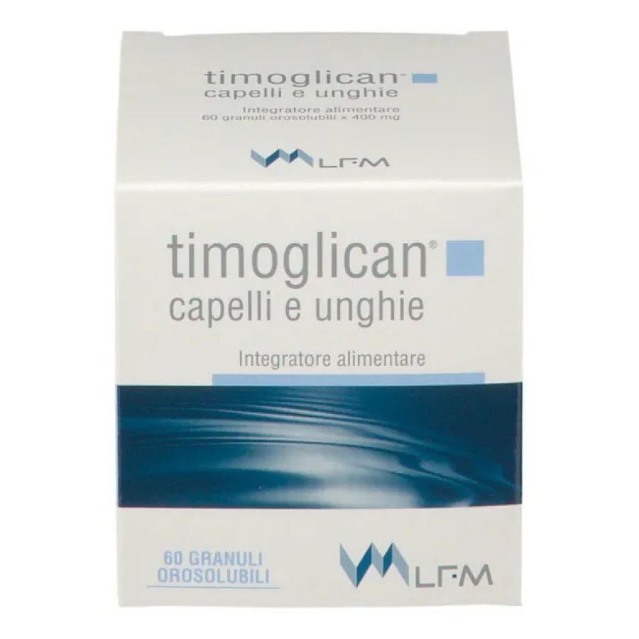 LFM, Timoglica per Unghie e Capelli, 60 Granuli