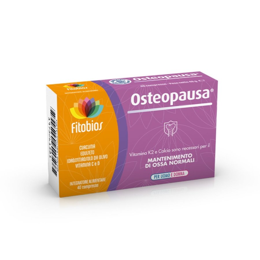Osteopausa 40 Compresse - Integratore Alimentare