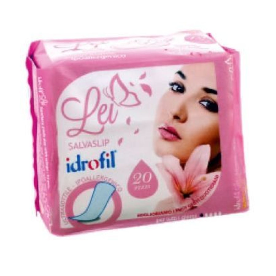 Idrofil, Salvaslip Igienico, 20 Pezzi